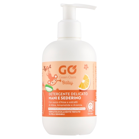 Detergente Delicato Baby Mani e Sederino Green Oasis